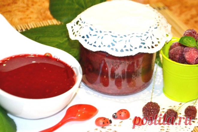 Малина с сахаром без варки на зиму рецепт с фото пошагово - 1000.menu