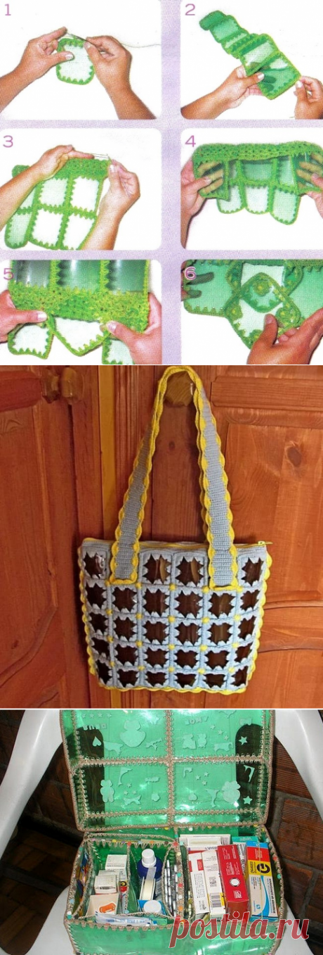 Мастерица разрезала пластиковую бутылку, чтобы сделать необходимую и симпатичную вещь… | Краше Всех