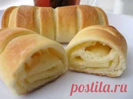 Булочки с плавленым сыром
