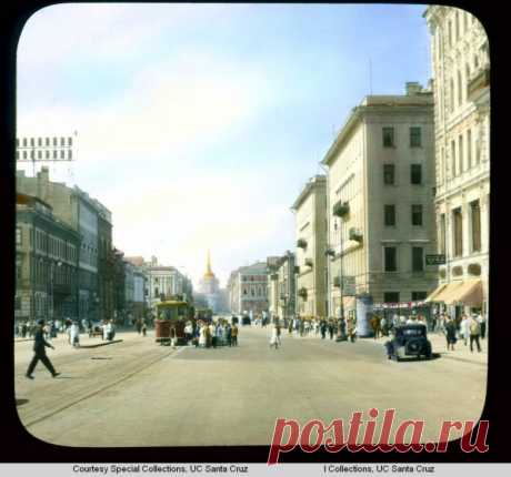 Лениград в 1931 - м / Назад в СССР