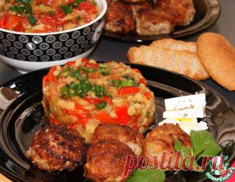 Ужин в греческом стиле – кулинарный рецепт