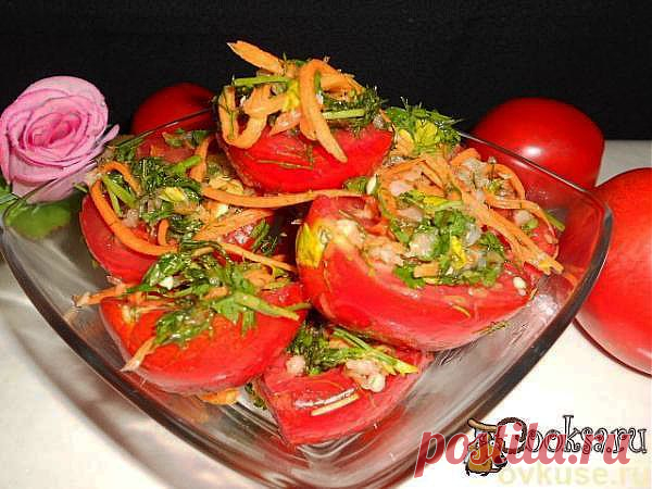 Помидоры по-корейски..