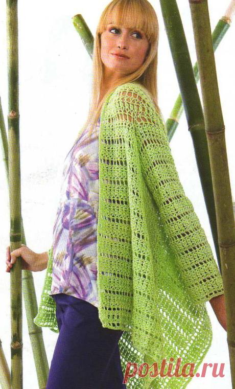 Crochet jacket — Crochet by Yana