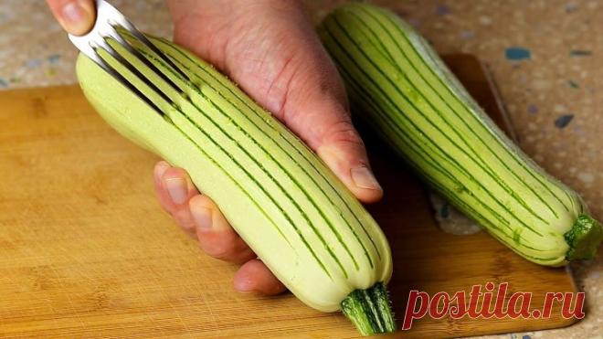Так готовлю кабачки на ужин или обед вместо котлет! Вкуснятина из кабачков! Вкусные Советы!