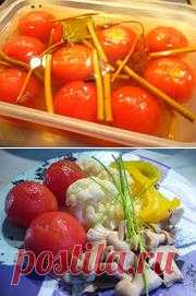 Маринад для овощей за сутки