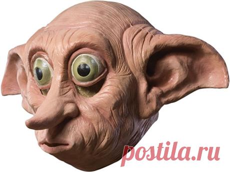 Amazon.com: Harry Potter Dobby Deluxe Adult Latex Mask: Clothing