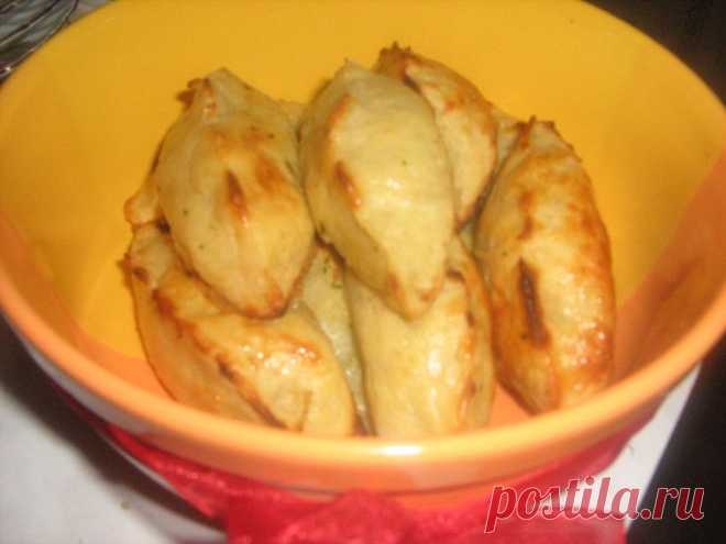 КАРТОФЕЛЬНЫЕ ПИРОЖКИ С КАПУСТОЙ