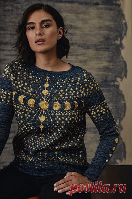 Свитер с фазами Луны (Diy). Выкройка, схемы, подробные описания вязания этого нарядного «новогоднего» свитера — под катом. Если поторопиться, можно сделать своими руками очень красивый рукодельный вязаный подарок к Новому году! К сожалению,Читать дальше
