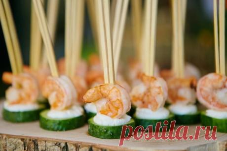 33 канапе рецепты на шпажках рецепт с фото