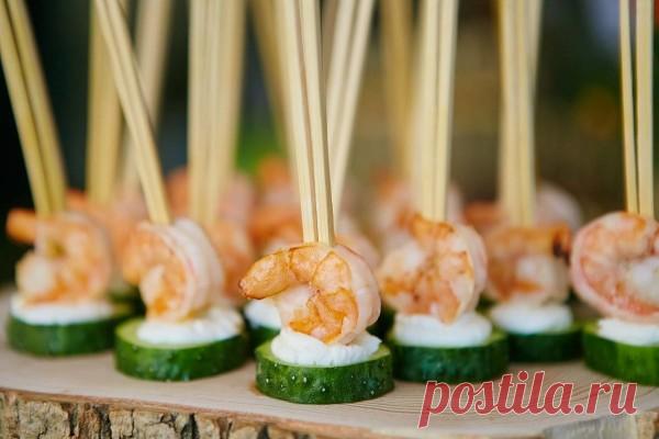 33 канапе рецепты на шпажках рецепт с фото