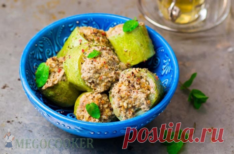Кабачки с фаршем в мультиварке - рецепт с пошаговыми фото — MEGOCOOKER