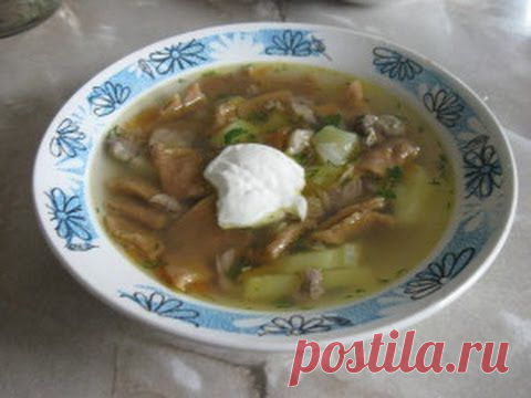 Куриные супы с галушками: основные рецепты / Простые рецепты