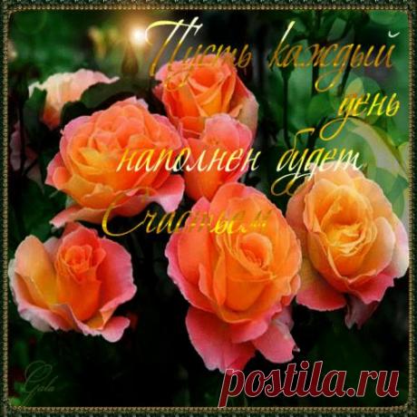 КАЖДЫЙ МИГ БУДЬТЕ СЧАСТЛИВЫ !!!