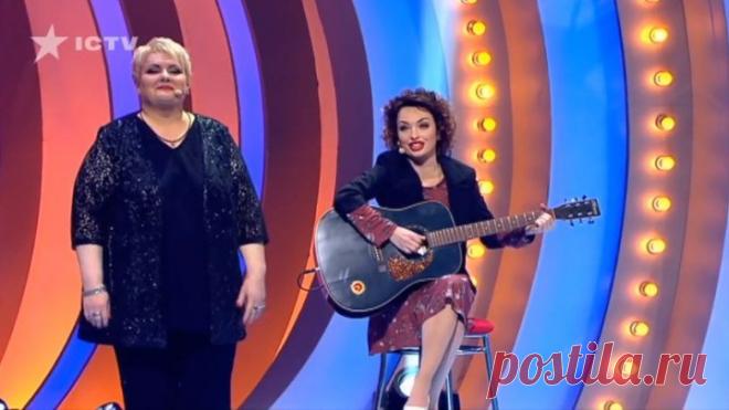 ШУТОЧНАЯ ПЕСНЯ ПРО ЖЕНЩИН, КОМУ ЗА 40...