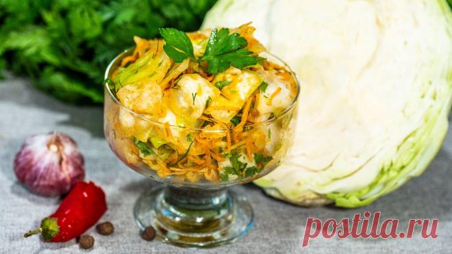 Вас покорит маринованная, острая, настоящая сочная капуста по-корейски небольшими кусочками!
Капусту не зря считают царицей овощей! Этот быстрый рецепт с сочной морковью,...
Читай дальше на сайте. Жми подробнее ➡