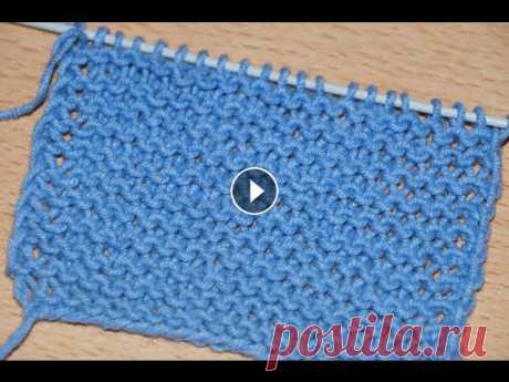 Вязание спицами. Платочная вязка / /  Knitting. garter Видео подготовлено специально для сайт Вязание спицами для начинающих. Схема платочной вязки.Набор петель - Вязание спицами лицевой петли для начинающ...