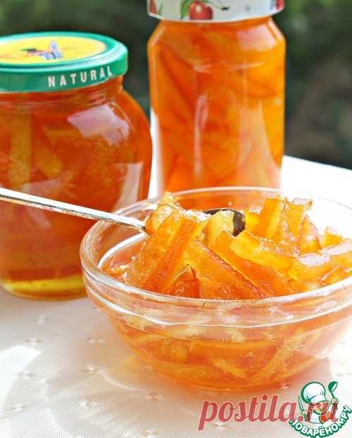 Самый апельсиновый конфитюр – кулинарный рецепт