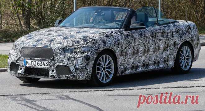 BMW 2-й серии кабриолет: без крыши