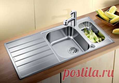 Раковина для кухни: виды, размеры, цены, установка своими руками