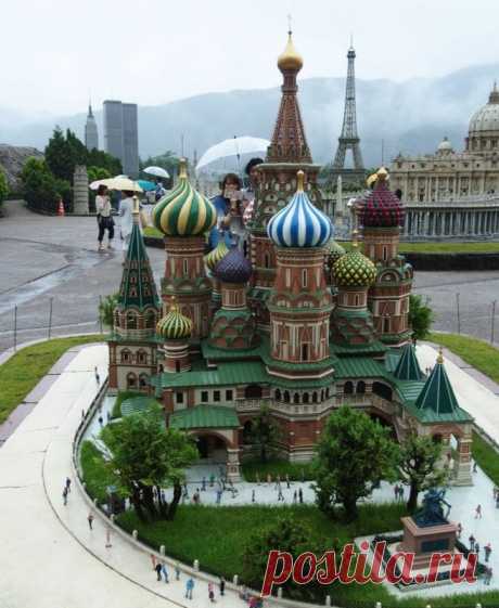 Tobu World Square - достопримечательности мира в одном парке (Япония) — Путешествия