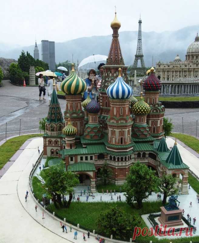Tobu World Square - достопримечательности мира в одном парке (Япония) — Путешествия