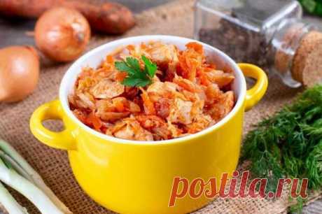 Как приготовить сочную тушёную капусту с мясом: 5 аппетитных рецептов - Будет вкусно - 3 августа - 43130735373 - Медиаплатформа МирТесен Осталась капуста, а в голове ноль идей, что с ней делать? В таком случае, пришло время потушить её, тем самым убив сразу двух зайцев, отметая все вопросы, что приготовить на первое, второе, третье и обязательно на закуску. Тем более, когда перед вами такое разнообразие рецептов. 1. С грибочками и - 3 августа - 43130735373 - Медиаплатформа МирТесен