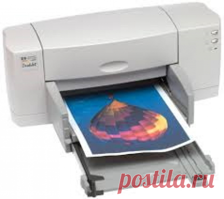 Принтер струйный Hewlett Packard DeskJet 840C -&gt; Компьютерная периферия -&gt; Бытовая техника и электроника