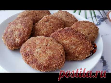Котлеты "ОБЩЕПИТОВСКИЕ" не только вкусные, но и экономные!
