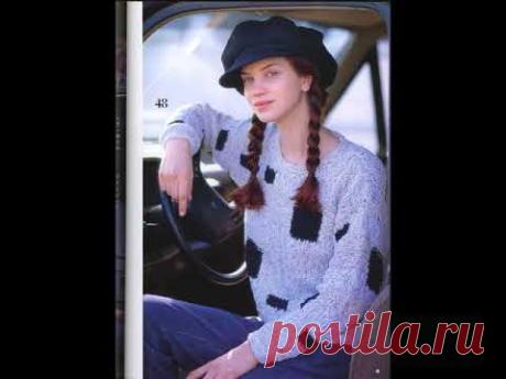 Журнал Knit Crochet of the World 1996 Spring Summer / Схемы в описании #Knitting #Crochet #Вязание