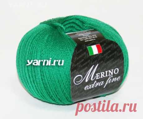 Мерино Экстра Фине (Пряжа Merino Extra Fine)