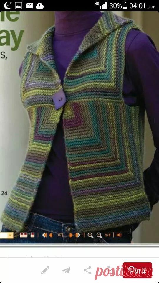 жилеты и кардиганы из бабушкиного квадрата: 2 тыс изображений найдено в Яндекс.Картинках