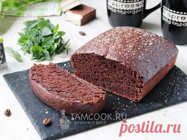 Сумасшедший пирог (Crazy Cake) — рецепт с фото Пирог условно похож на брауни. С такой же влажной шоколадной структурой и сахарной корочкой. Только используются постные ингредиенты.