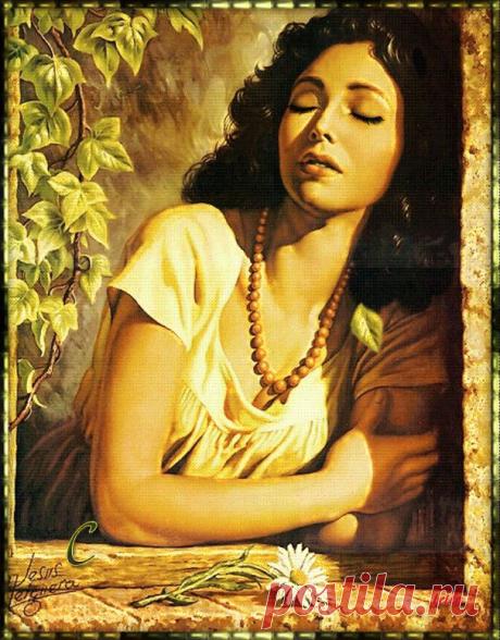 СЧАСТЬЯ ВАМ! с картины мексиканского художника Хесуса Эльгера | ЭКСКЛЮЗИВ МАСТЕРОВ АНИМАЦИИ | Группы Мой Мир