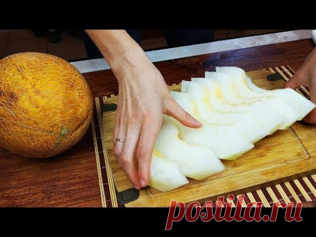 Всю Зиму Будете Жалеть, Если СЕЙЧАС НЕ Сделаете ЭТО с Дыней!