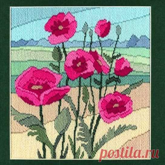 Gallery.ru / Фото #46 - Вышивка и схемы в технике long stitch. - Los-ku-tik