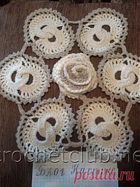 Жилет «осеннее » - Вязание Крючком. Блог Настика