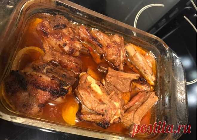 Бараньи рёбрышки в духовке Автор рецепта Эльмира Галимова - Cookpad