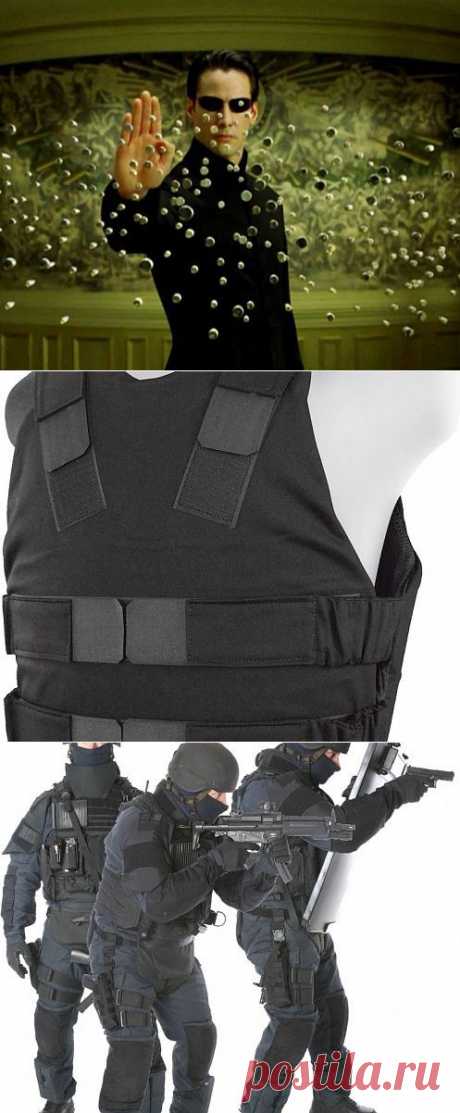 Неньютоновская броня: на смену кевлару приходит жидкость — Популярная механика