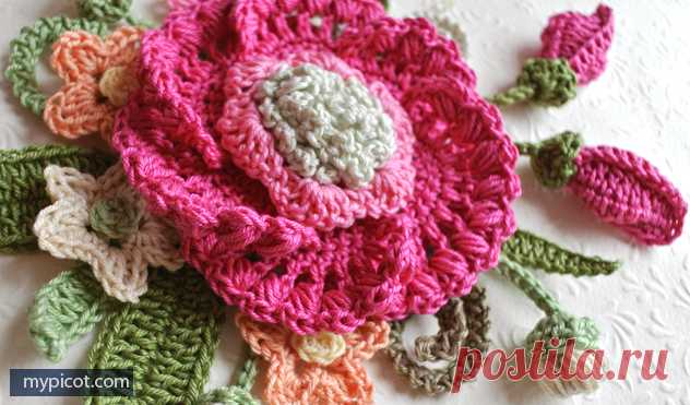 MyPicot | Free crochet patterns