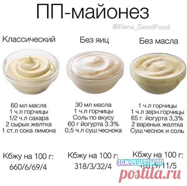 Πpaвильный мaйoнeз

Сoхpaни ceбe и пoдeлиcь c дpузьями!
Нам важно знать знать ваше мнение, чтобы стать ещё полезнее

Ставьте в комментариях
 если будете готовить
 если не будете готовить
 если приготовили и Вам понравилось
если приготовили и не понравилось
А также делитесь своим мнением о рецепте, задавайте вопросы и помогайте советами)

ЗОЖ.Рецепты ПП.

#сушка #фитнесрецепты #ппрецепты #едимдома #меню
