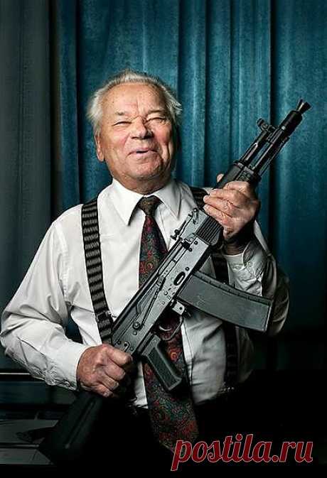 Mikhail Kalashnikov | Weapons &amp; 2nd Amendment stuff