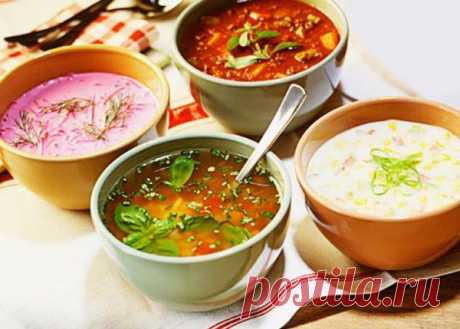 7 секретов вкусного супа - Советы опытных мам - Дети Mail.Ru