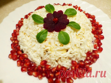 Салат «Золушка» - ПАЛЬЧИКИ ОБЛИЖЕШЬ. Вкуснотища необыкновенная!: Салат «Золушка»