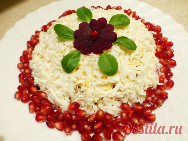 Салат «Золушка» - ПАЛЬЧИКИ ОБЛИЖЕШЬ. Вкуснотища необыкновенная!: Салат «Золушка»