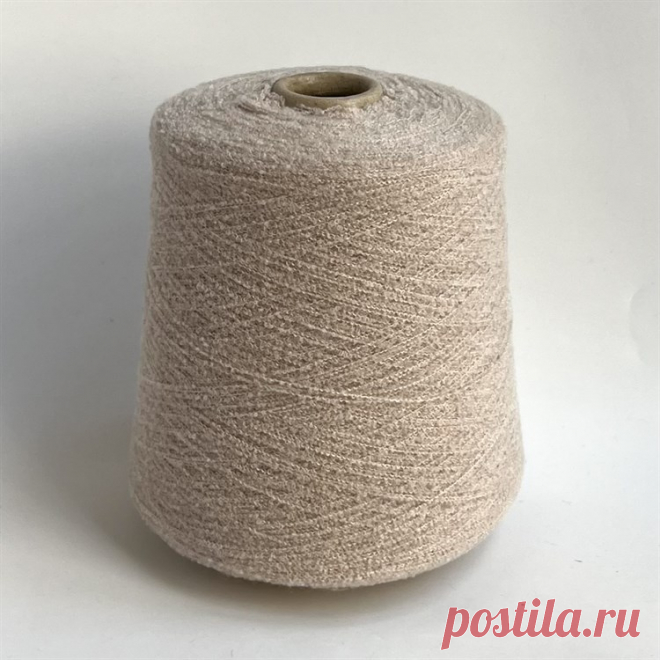 DolceFilato - Boucle Lana - Loro Piana: 70% меринос, 30% па. Метраж 1200м/100г.