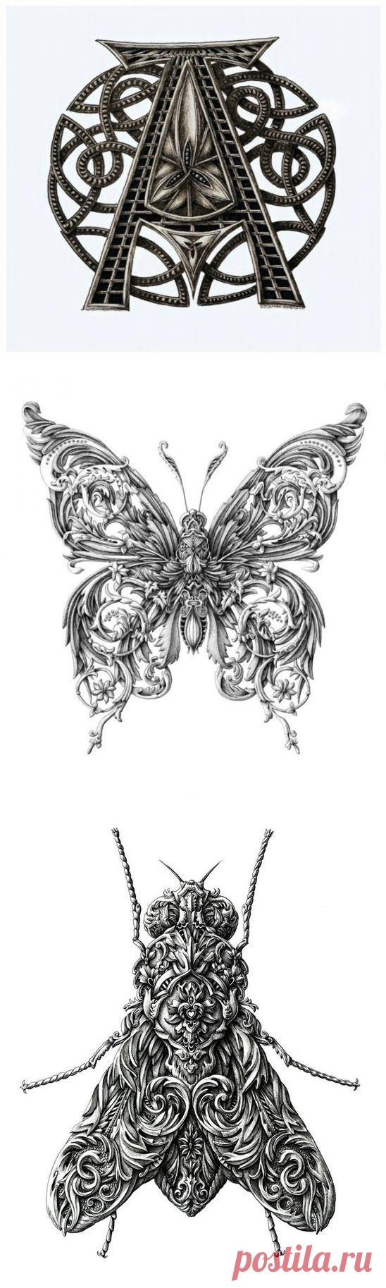 Современная графика. Алекс Конахин&nbsp;