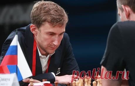 Российский шахматист Карякин вошел в первую десятку рейтинга FIDE. Лидером рейтинга является действующий чемпион мира норвежец Магнус Карлсен, вторым идет китаец Дин Лижэнь, третьим - россиянин Ян Непомнящий