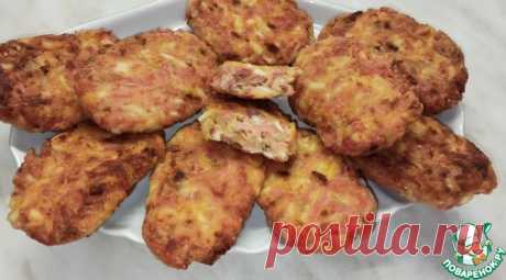 Котлеты из сосисок Кулинарный рецепт