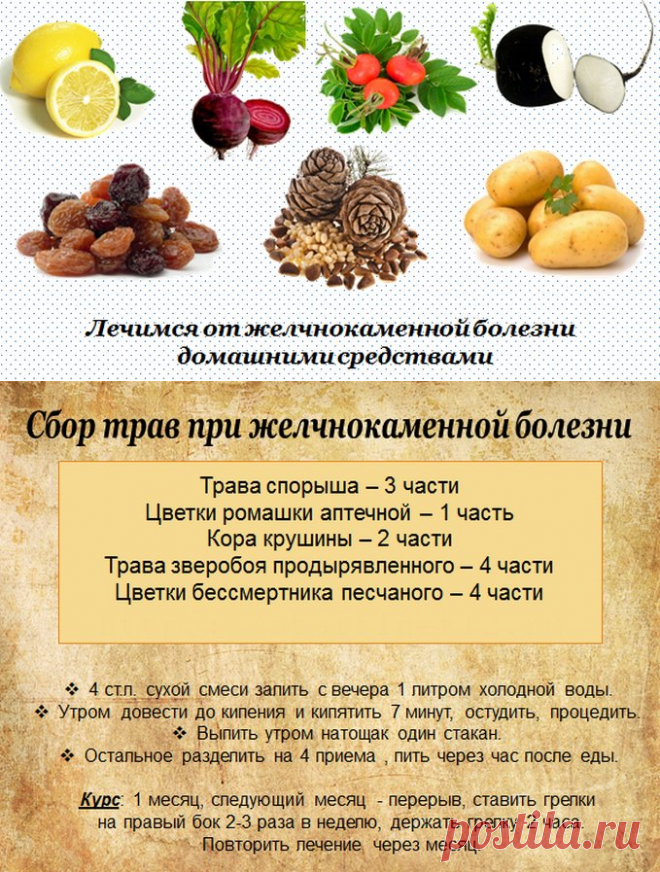 Как растворить камни в желчном пузыре в домашних условиях травами