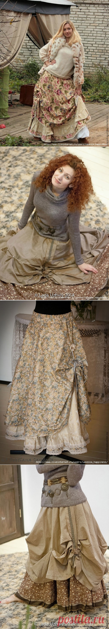 ВДОХНОВИТЬСЯ: КРАСИВЫЕ БОХО-ЮБКИ И ПЛАТЬЯ ОТ МАСТЕРСКОЙ S.A.G.A. DRESS